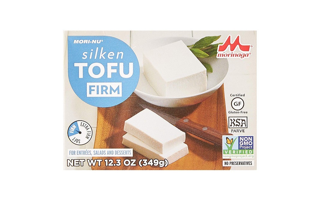 Mori-Nu Silken Tofu Firm, Extra Firm    Box  349 grams